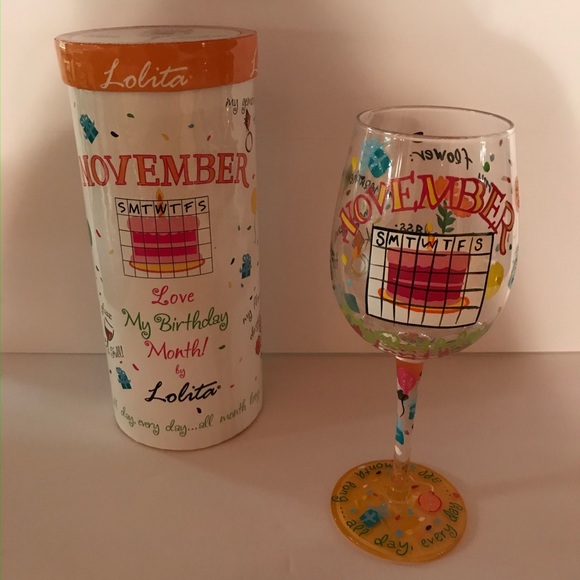 Lolita November Glass - Picture 1 of 6